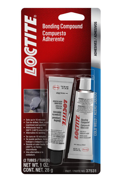 LOCTITE 495540 Locweld Bonding Compound 2pk 1oz Tube