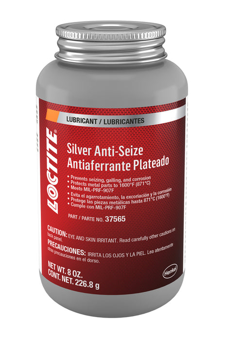 LOCTITE 501000 Silver Anti Seize Stick Brush Top Can 8oz