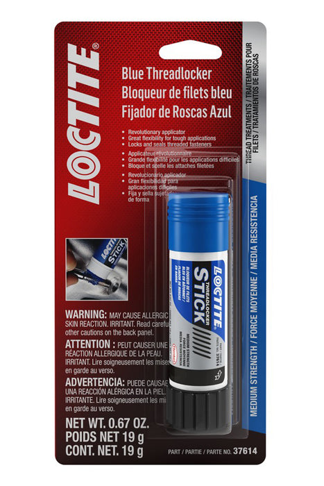 LOCTITE 504466 Threadlocker Blue Stick 19g/.67oz