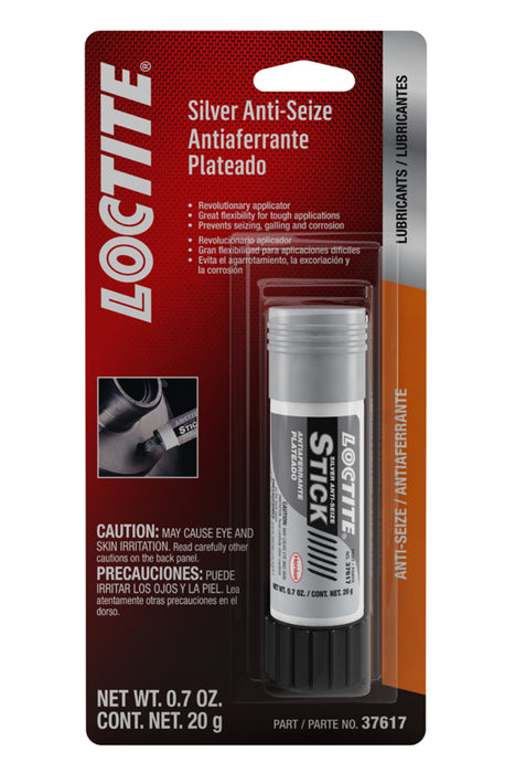 LOCTITE 504469 Silver Anti Seize Stick 20g/.7oz