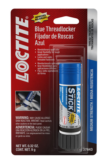 LOCTITE 506166 Threadlocker Blue Stick 9g/.30oz