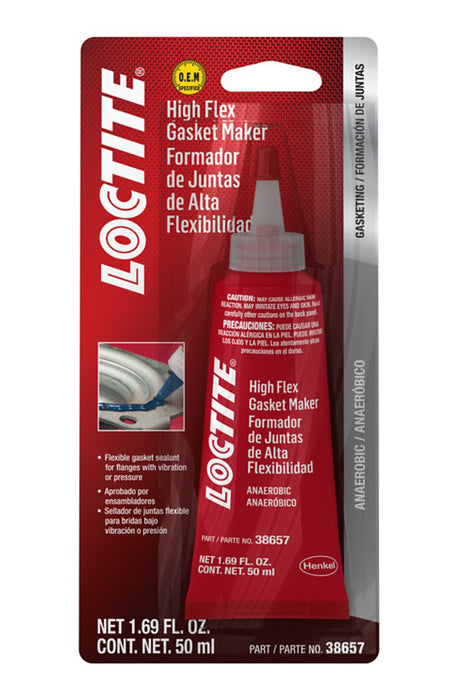 LOCTITE 555354 High Flex Gasket Maker 50ml/1.69oz