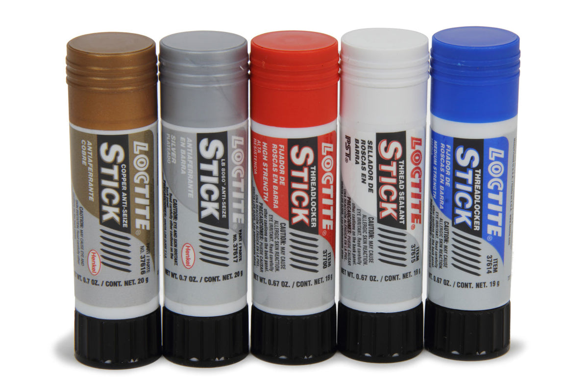 LOCTITE 576507 Stick Thread Treatment Assortment Kit 5 Sticks | Truck ...