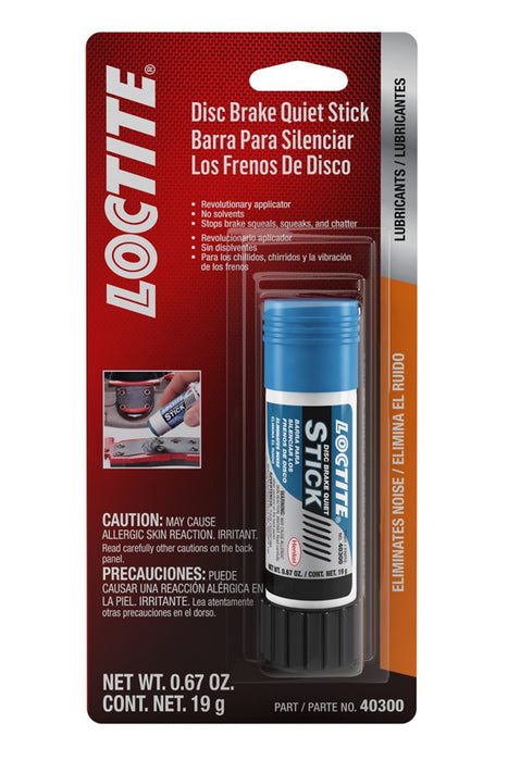 LOCTITE 718808 Disc Brake Quiet Stick 19g/.67oz