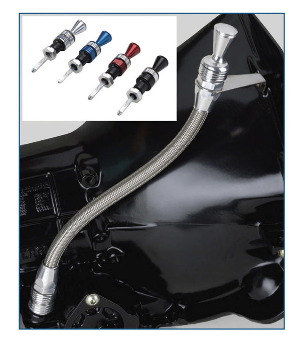 LOKAR 1210134 Anchor Tight Locking Dipstick Powerglide