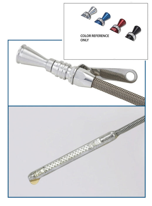 LOKAR 1220004 Anchor Tight Locking Oil Dipstick SBC 80-up