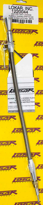LOKAR 1220044 Anchor Tight Locking Oil Dipstick Ford 351W