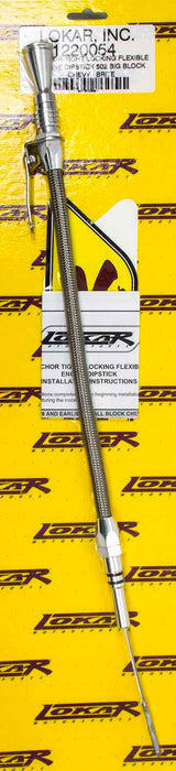LOKAR 1220054 Anchor Tight Locking Oil Dipstick BBC 502