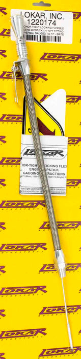 LOKAR 1220174 Anchor Tight Locking Oil Dipstick Universal