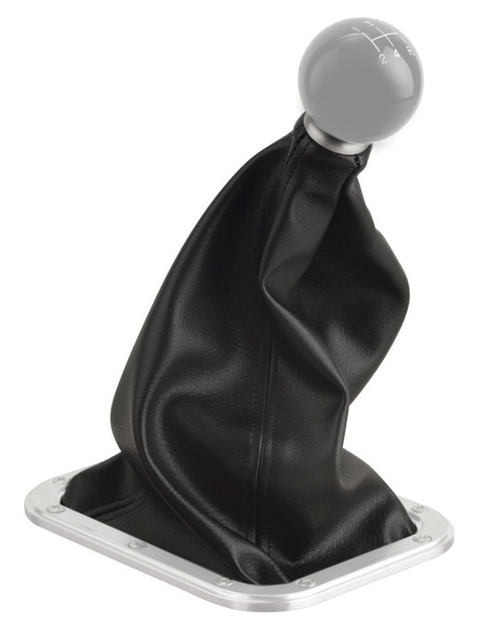 LOKAR 70-BAF1 Hi Top Rect Boot 3/8-24 Alum Sliding Bezel