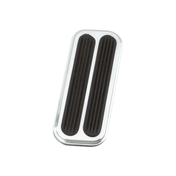 LOKAR BAG-6085 Billet Throttle Pedal Pa d w/Rubber 73-UP GM P/U