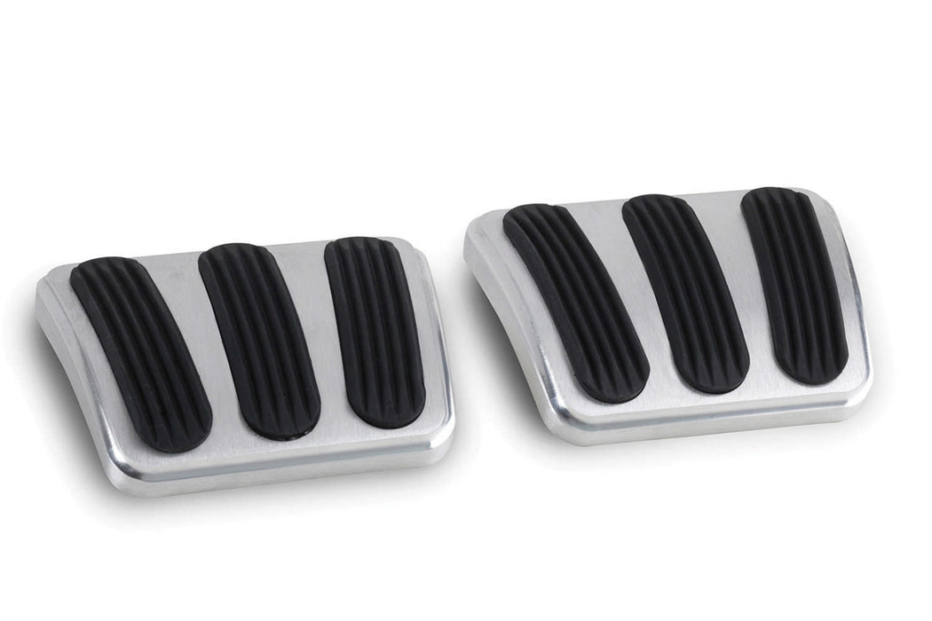 LOKAR BAG-6132 64-67 Chevelle Billet Brake/Clutch Pad w/Rubbe