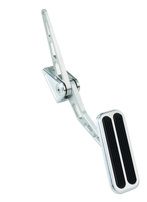 LOKAR BAG-6149 Billet Gas Pedal w/Rubbr