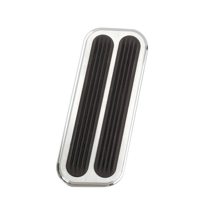 LOKAR BAG-6150 Throttle Pedal Pad; Brus hed; Drive By Wire; w/Ru