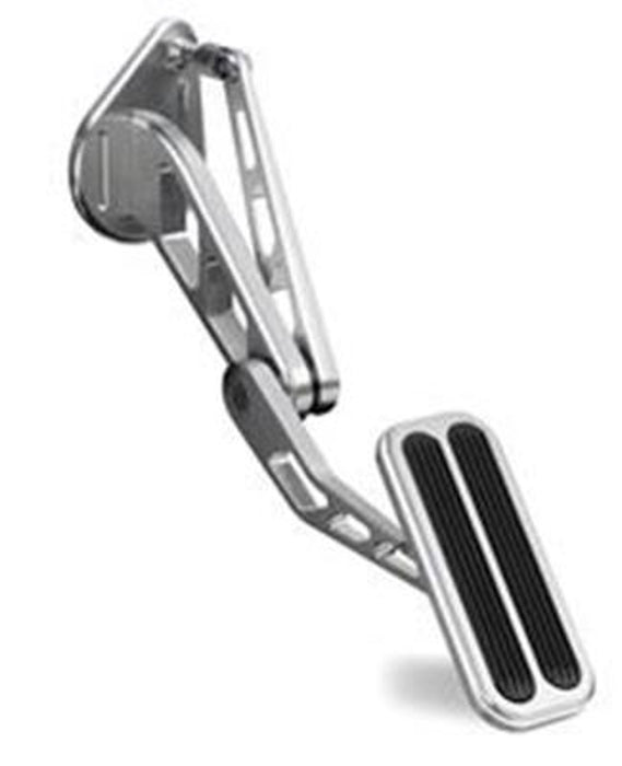 LOKAR BAG-6205 64-72 GM A-Body Gas Pedal Assembly