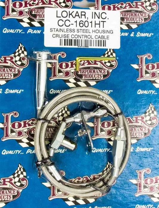 LOKAR CC-1601HT Cut to Fit Cruise Contrl Cable