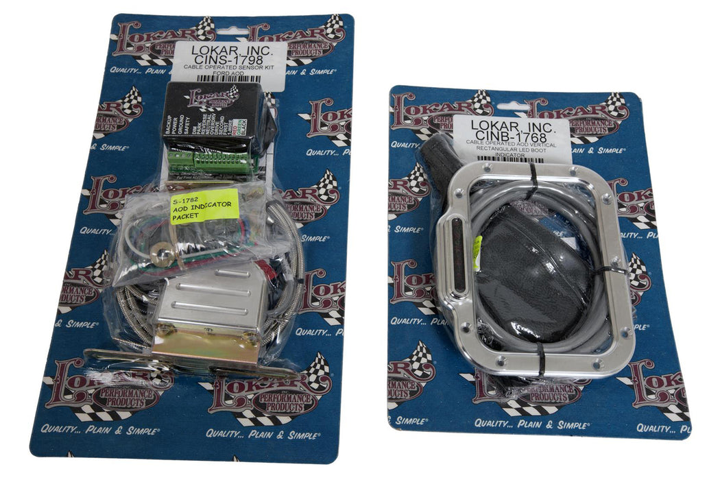 LOKAR CINB-1784 Cable Operated Boot Indi cator