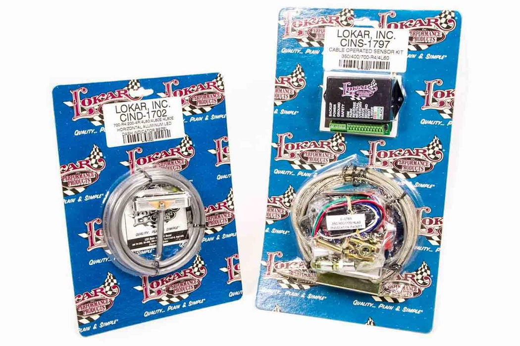 LOKAR CIND-1717 Dash Indicator Kit