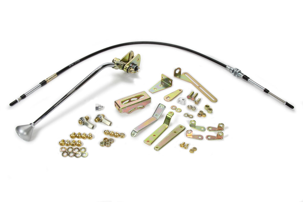 LOKAR CO350BM 16in TH350 Cable Operatd Trans Shifter