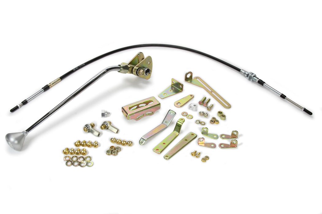 LOKAR CO400BM 16in TH400 Cable Operatd Trans Shifter