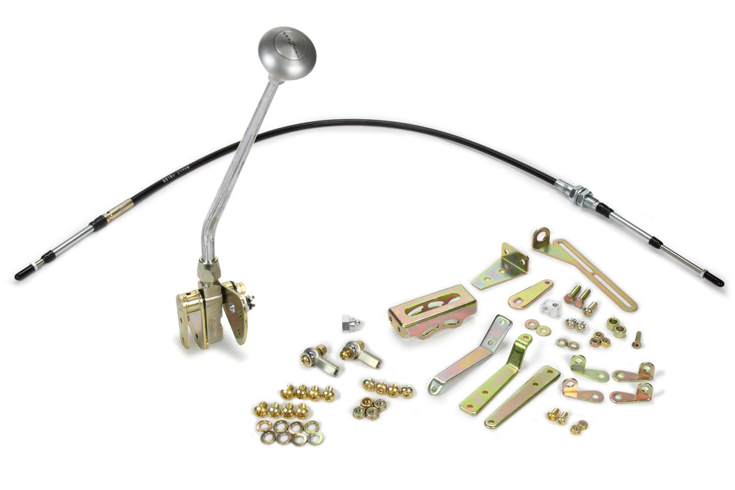 LOKAR CO700BM 16in 700R4 Cable Operatd Trans Shifter