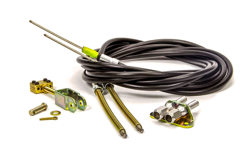 LOKAR EC-80FUTB Black T-Bird E-Brake Cable