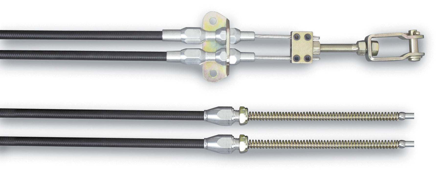 LOKAR EC-80FU E-Brake Cables Floor Mt