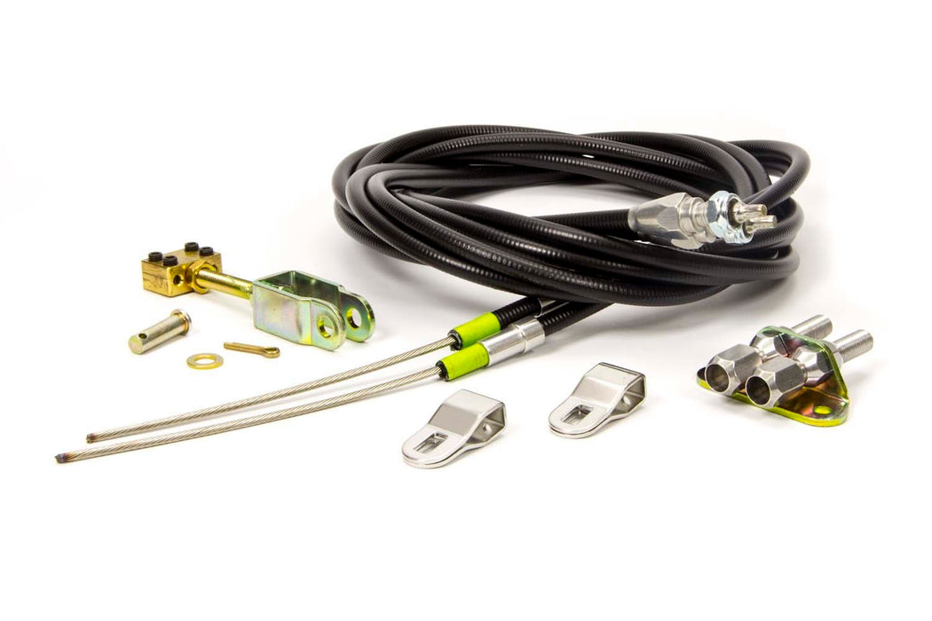 LOKAR EC-81FU Ford Explorer Disc Brake E-Brake Cables