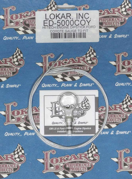 LOKAR ED-5000COY Engine Dipstick Ford Coyote Engine