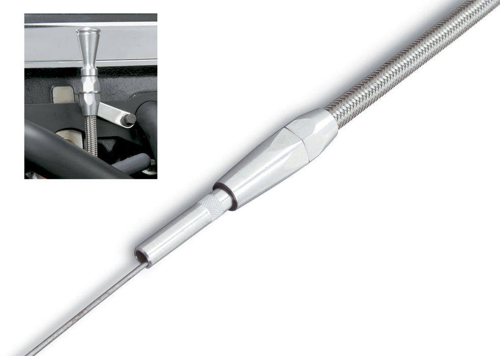 LOKAR ED-5004 Engine Dipstick Braided