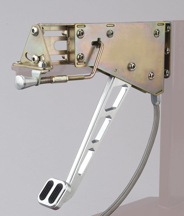 LOKAR EFB-9003 Foot Brake W/Slots&rub