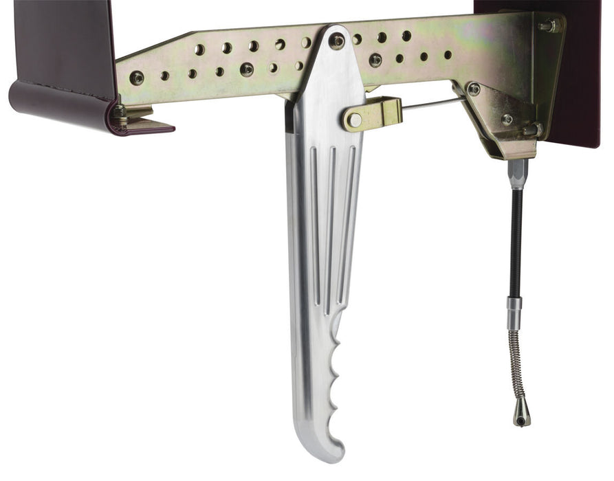 LOKAR EHB-9200 Hand Emergency Brake Under Dash Brushed