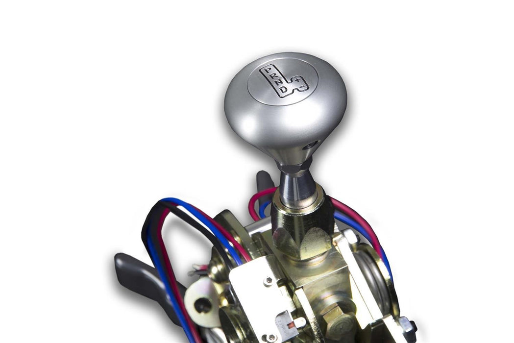 LOKAR ES4R70WFM Shifter Ford AODE/4R70W Chrome 6in Straight