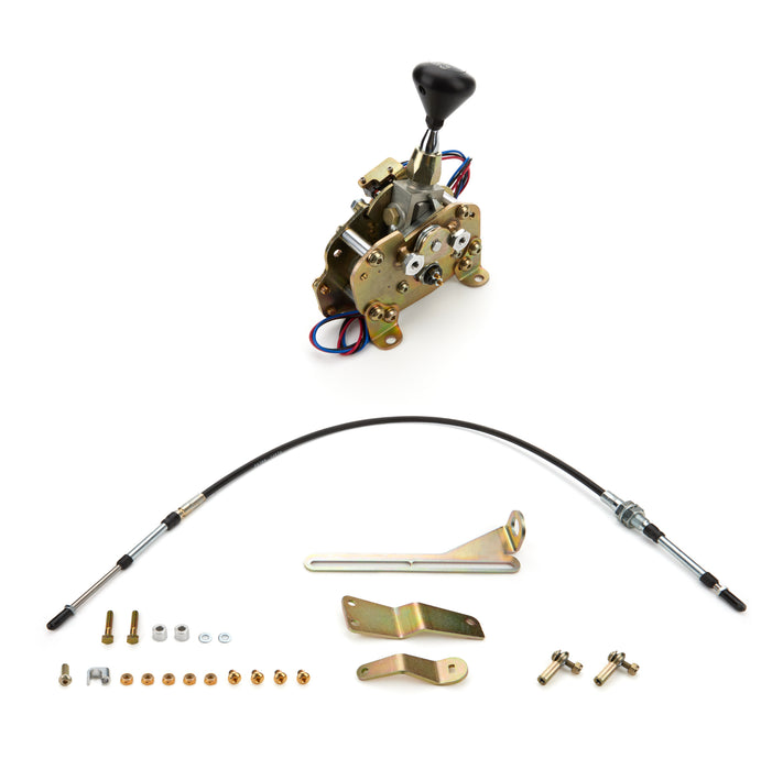 LOKAR ES6R80HMB Shifter Ford 6R80 Chrome 4in Straight Lever