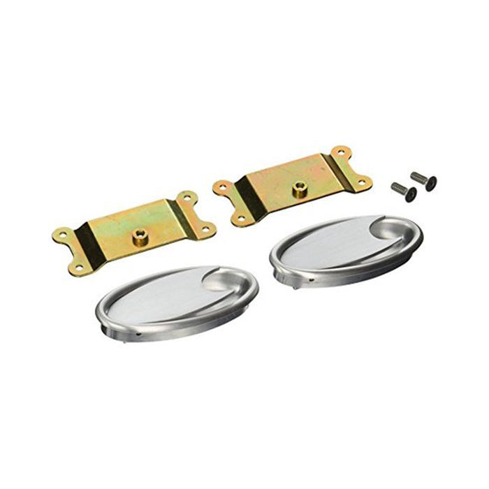 LOKAR IDH-2000 Oval Interior Door Handles- Billet