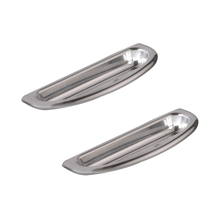 LOKAR IDP-2003 Polish Crescent Oval Arm Rest Door Pull