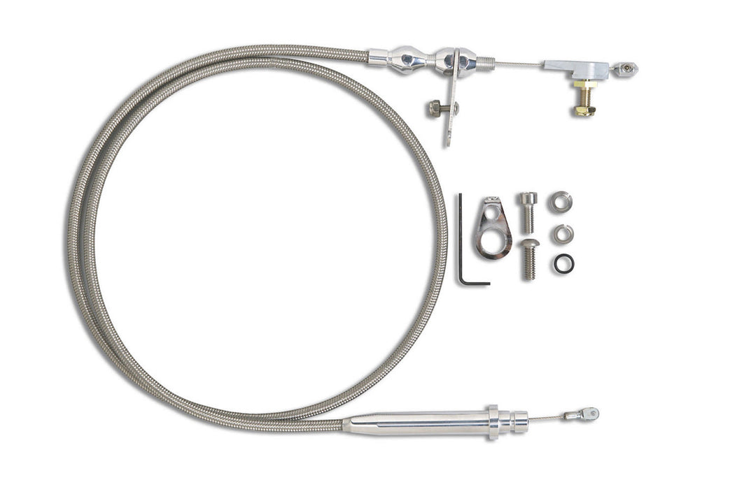 LOKAR KD-P2350HT Polish. Hi-Tech Turbo 350 Kickdown cable