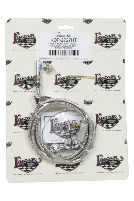 LOKAR KDP-2727HT POLISHED HI-TECH 727 KIC KDOWN CABLE