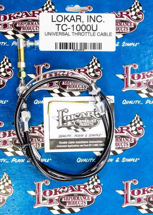 LOKAR TC-1000U48 Universal Throttle Cable