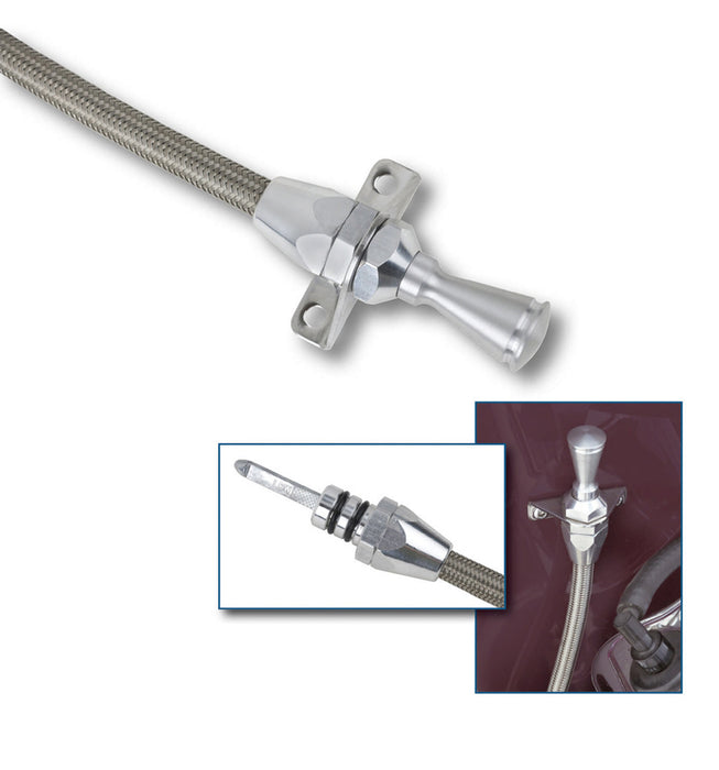 LOKAR TD-3350400FM Th350/400 Trans Dipstick