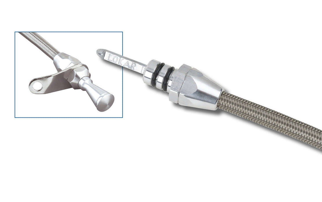 LOKAR TD-3350TM Trans Dipstick Th350