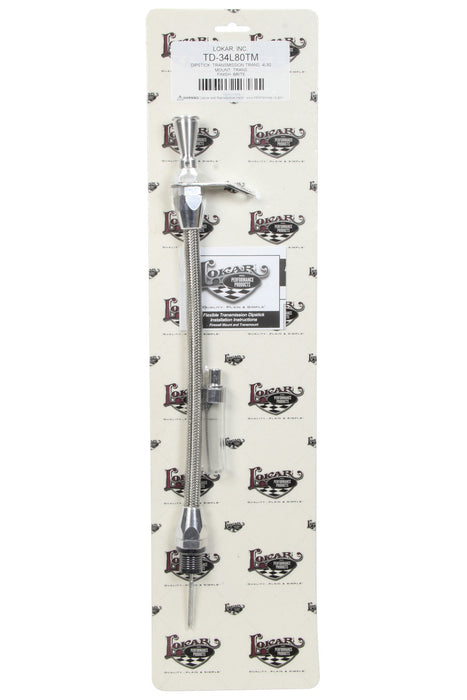 LOKAR TD-34L80TM Hi-Tech Trans Dipstick 4L80E Trans Mt.