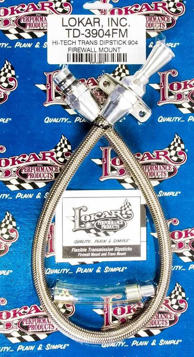LOKAR TD-3904FM Hi-Tech Trans Dipstick Chry. 904 Firewall Mt.