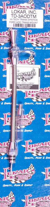 LOKAR TD-3AODTM Transmission Dipstick Ford AOD