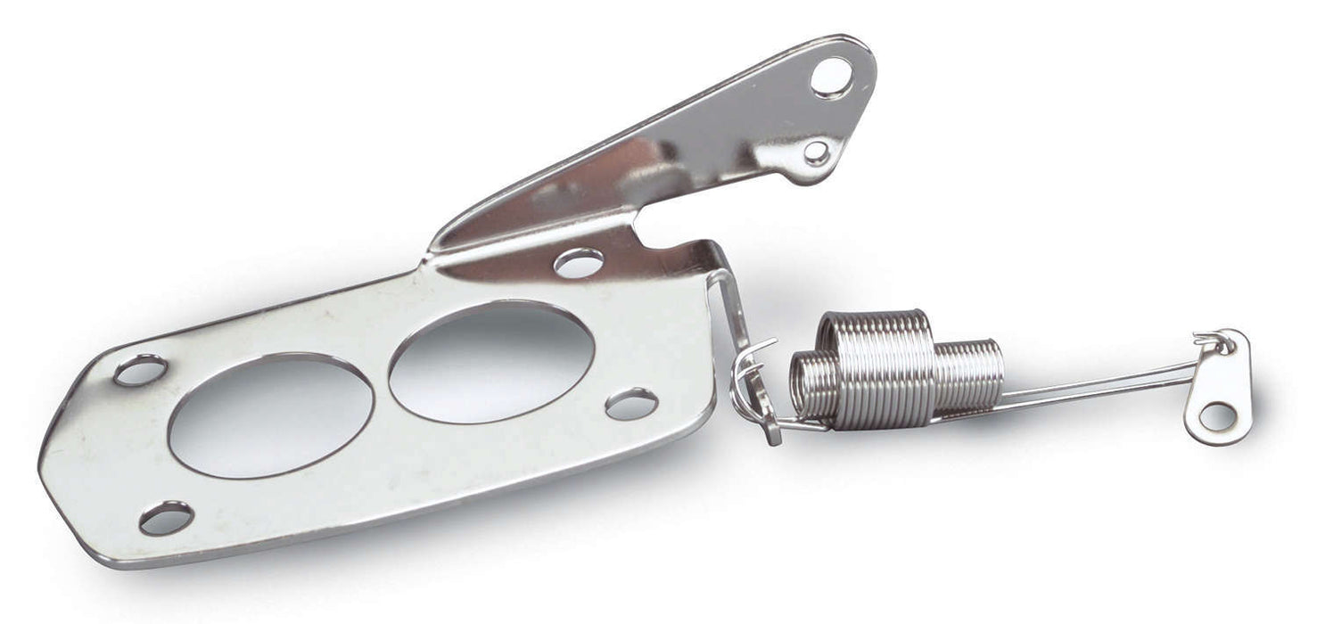 LOKAR TRP-4003 SS Tri-Power Throttle Ca ble-Brackets-Springs