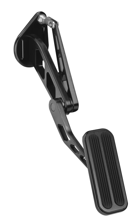 LOKAR XBAG-6115 Blk 64-68 Mustang Thrott Pedal w/Rubber