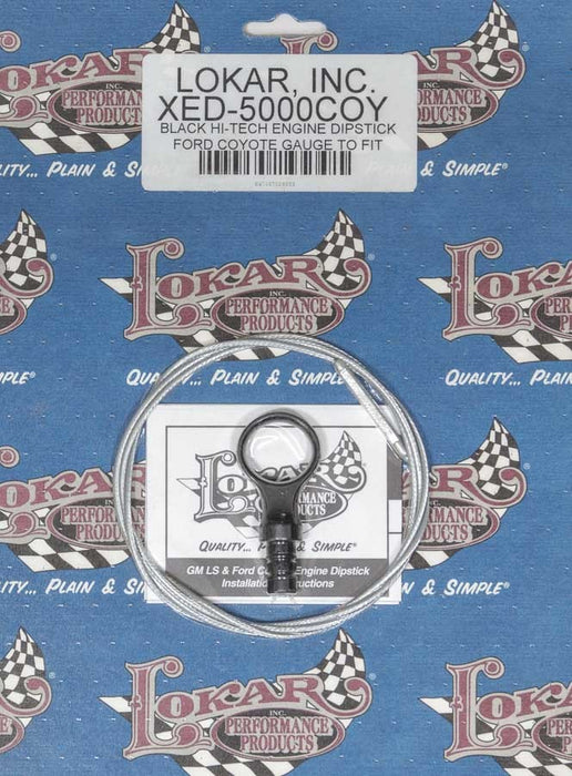 LOKAR XED-5000COY Engine Dipstick Ford Coyote Engine