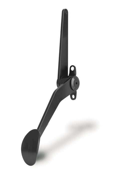 LOKAR XSPO-6070 Steel Spoon Throttle Pedal Black