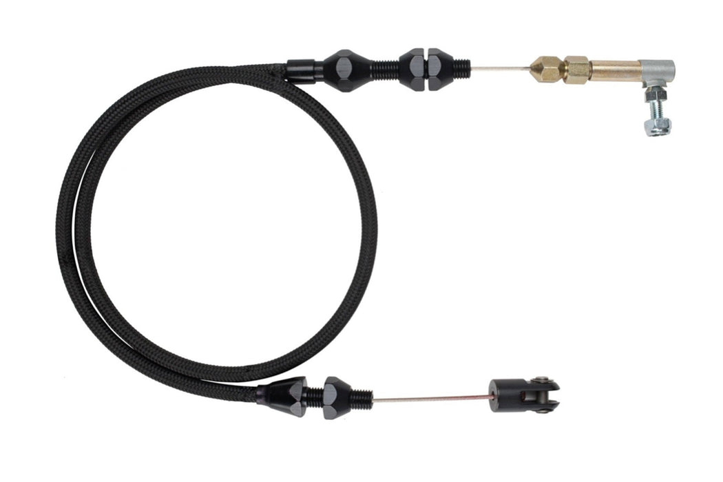 LOKAR XTC-1000MOD THROTTLE CABLE MOD 4.6 5.4 V8 24in BLACK SS HOU