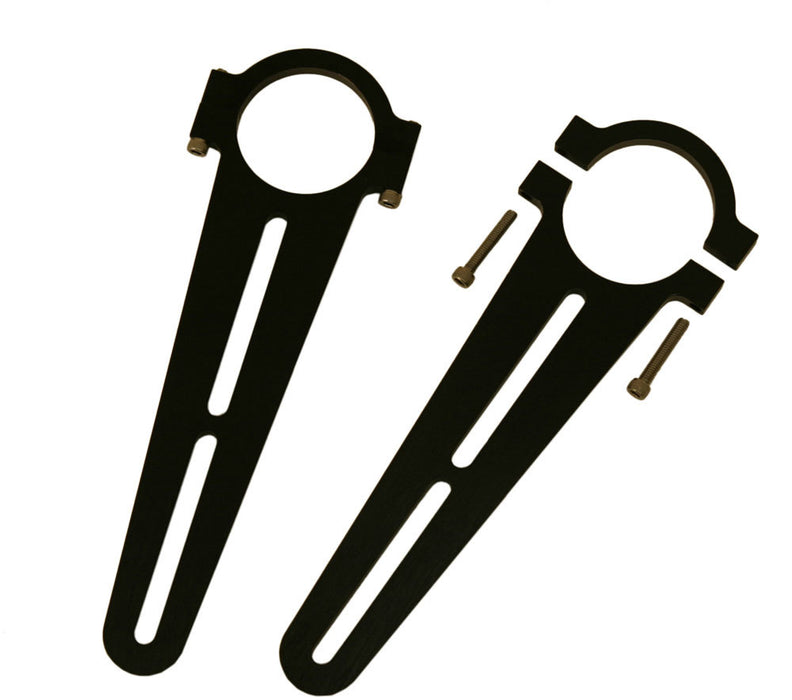 LONGACRE 52-22541 Mirror Bracket Long Slot 1-1/2in. Bar
